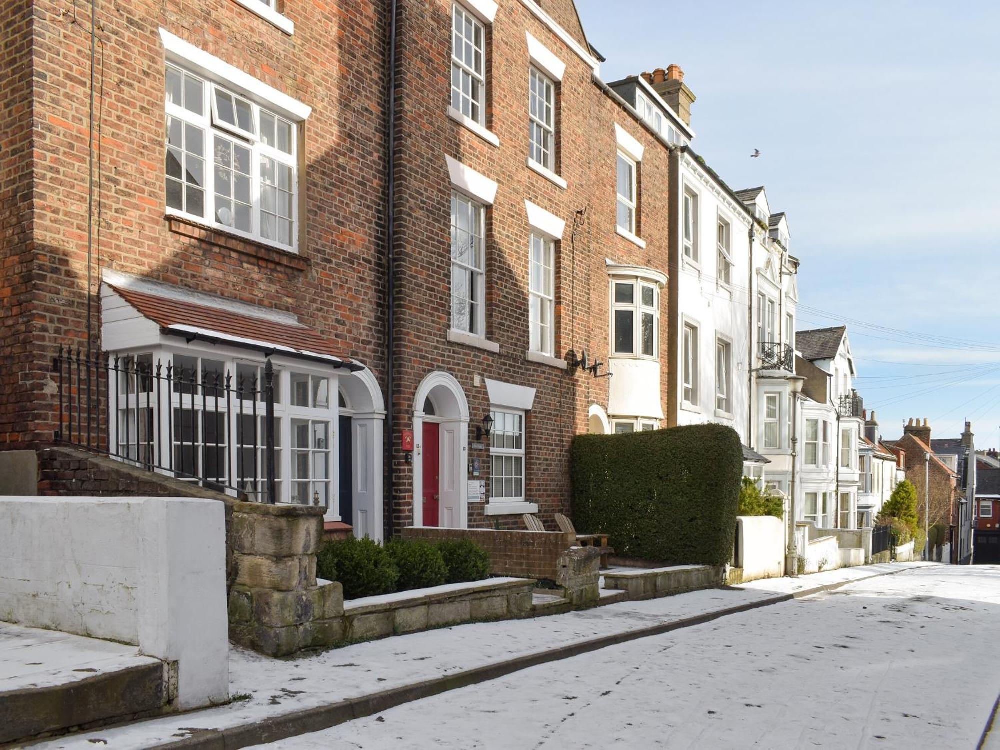 Whitby Townhouse Villa Exterior foto